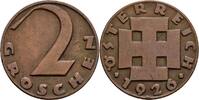 Österreich 2 Groschen Österreich, 2 Groschen 1926 -