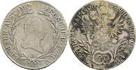 Kaisertum Österreich, Franz II. (I). 1792-1835, 20 Kreuzer 1806 B, Kremnitz VF-, fleckig