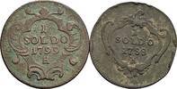 RDR Habsburg Lot 2 Stück 1 Soldo Joseph II. und Franz II. -
