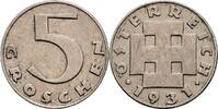 Österreich 5 Groschen Österreich, 5 Groschen 1931 -