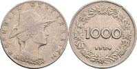 Österreich 1000 Kronen Österreich, 1000 Kronen 1924 -