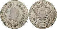 Kaisertum Österreich, Franz II. (I). 1792-1835, 20 Kreuzer 1815 B, Kremnitz VF