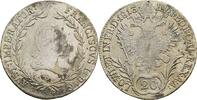 Kaisertum Österreich, Franz II. (I). 1792-1835, 20 Kreuzer 1813 B, Kremnitz VF-