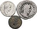 ROM Antoninian+Denar+Follis Lot 3 Stück -