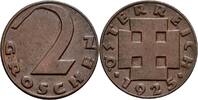 Österreich 2 Groschen Österreich, 2 Groschen 1925 -