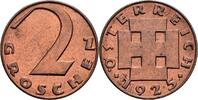 Österreich 2 Groschen Österreich, 2 Groschen 1925 -