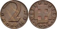 Österreich 2 Groschen Österreich, 2 Groschen 1936 -