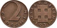 Österreich 2 Groschen Österreich, 2 Groschen 1937 -