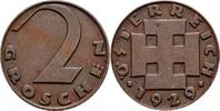 Österreich 2 Groschen Österreich, 2 Groschen 1929 -