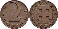 Österreich 2 Groschen Österreich, 2 Groschen 1936 -