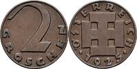Österreich 2 Groschen Österreich, 2 Groschen 1925 -