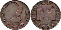 Österreich 2 Groschen Österreich, 2 Groschen 1936 -