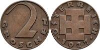 Österreich 2 Groschen Österreich, 2 Groschen 1927 -