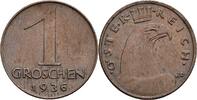 Österreich 1 Groschen Österreich, 1 Groschen 1936 -