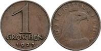 Österreich 1 Groschen Österreich, 1 Groschen 1927 -