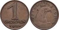 Österreich 1 Groschen Österreich, 1 Groschen 1928 -