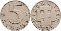 Österreich 5 Groschen Österreich, 5 Groschen 1934 -