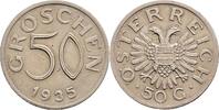 Österreich 50 Groschen Österreich, 50 Groschen 1935 -