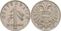 Österreich 1 Schilling Österreich, 1 Schilling 1934 -