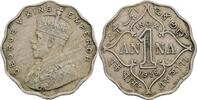 Indien 1 Anna George V. / seltener Jahrgang! -