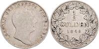 Baden 1/2 Gulden Baden, Leopold 1830-1852, 1/2 Gulden 1840 -