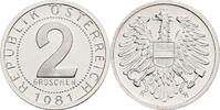 Österreich, 2. Republik 2 Groschen -