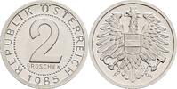 Österreich, 2. Republik 2 Groschen -