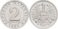 Österreich, 2. Republik 2 Groschen -