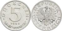 Österreich, 2. Republik 5 Groschen -