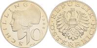 Österreich, 2. Republik 10 Schilling -