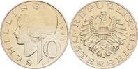 Österreich, 2. Republik 10 Schilling -