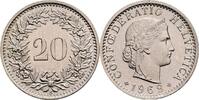 Schweiz 20 Rappen Schweiz, 20 Rappen 1969 -