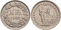 Schweiz 1/2 Franken Schweiz, 1/2 Franken 1968 -
