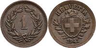 Schweiz 1 Rappen Schweiz, 1 Rappen 1941 -