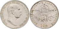 Kaisertum Österreich 1 Krone Kaisertum Österreich, Franz Joseph I. 1848-1916, 1 Krone 1908 -