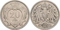 Kaisertum Österreich 20 Heller Kaisertum Österreich, Franz Joseph I. 1848-1916, 20 Heller 1894 -