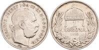 Kaisertum Österreich 1 Korona Kaisertum Österreich, Franz Joseph I. 1848-1916, 1 Korona 1892 KB -