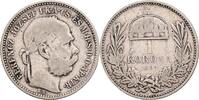 Kaisertum Österreich 1 Korona Kaisertum Österreich, Franz Joseph I. 1848-1916, 1 Korona 1892 KB -