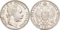 Kaisertum Österreich Franz Joseph 1 Gulden Franz Joseph I. 1848-1916 -