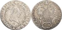 Österreich Kaisertum 20 Kreuzer Franz I. -
