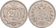Kaisertum Österreich 20 Heller Kaisertum Österreich, Franz Joseph I. 1848-1916, 20 Heller 1911 -