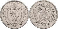 Kaisertum Österreich 20 Heller Kaisertum Österreich, Franz Joseph I. 1848-1916, 20 Heller 1907 -