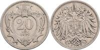 Kaisertum Österreich 20 Heller Kaisertum Österreich, Franz Joseph I. 1848-1916, 20 Heller 1894 -