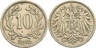 Kaisertum Österreich 10 Heller Kaisertum Österreich, Franz Joseph I. 1848-1916, 10 Heller 1915 -