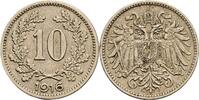 Kaisertum Österreich 10 Heller Kaisertum Österreich, Franz Joseph I. 1848-1916, 10 Heller 1916 -