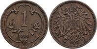 Kaisertum Österreich 1 Heller Kaisertum Österreich, Franz Joseph I. 1848-1916, 1 Heller 1914 -
