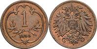 Kaisertum Österreich 1 Heller Kaisertum Österreich, Franz Joseph I. 1848-1916, 1 Heller 1895 -