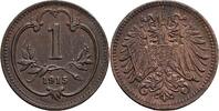 Kaisertum Österreich 1 Heller Kaisertum Österreich, Franz Joseph I. 1848-1916, 1 Heller 1915 -
