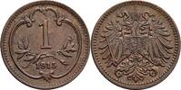 Kaisertum Österreich 1 Heller Kaisertum Österreich, Franz Joseph I. 1848-1916, 1 Heller 1915 -