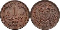Kaisertum Österreich 1 Heller Kaisertum Österreich, Franz Joseph I. 1848-1916, 1 Heller 1910 -